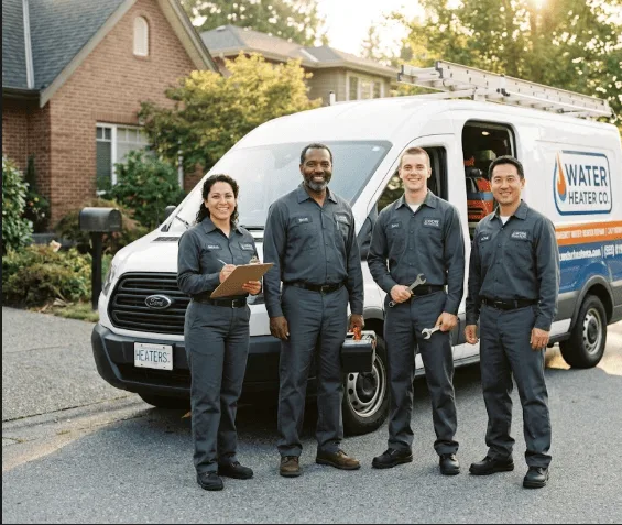 Water Heater Repair company in Wilsons, VA