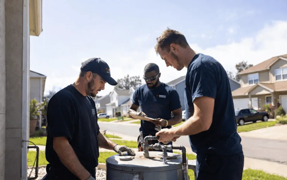 Water Heater Repair in Wilsons, VA near me